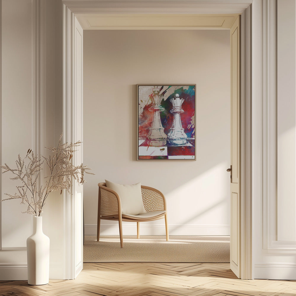 Chess sport art | Poster