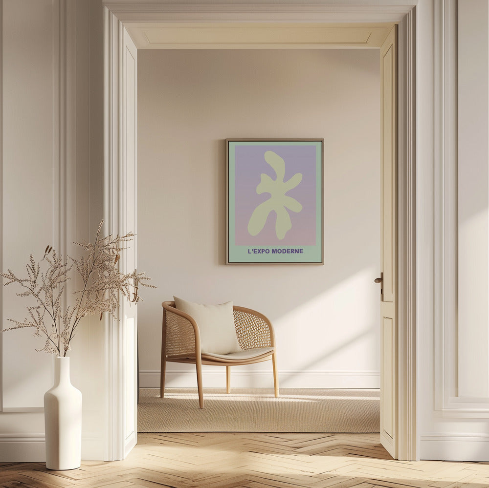 Floralcolorpartyno35 | Poster