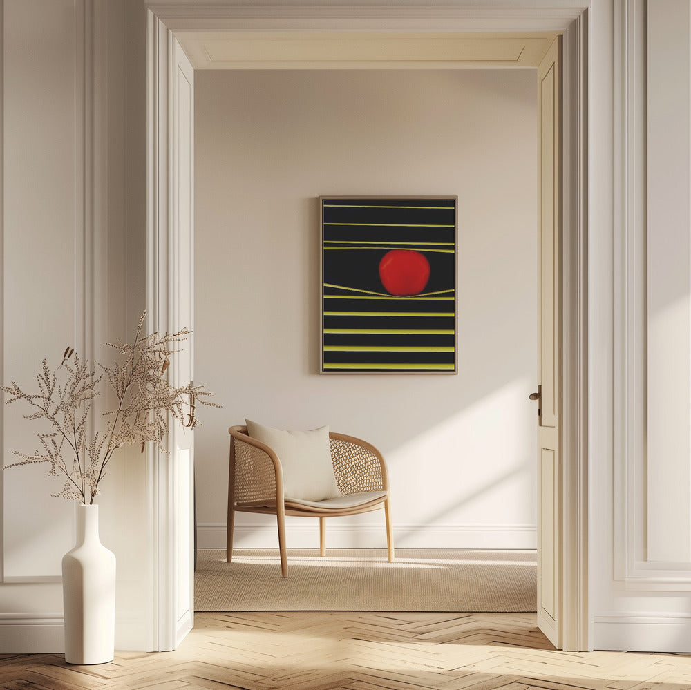 Lignes et cercle | Posters - Affiche Artistique
