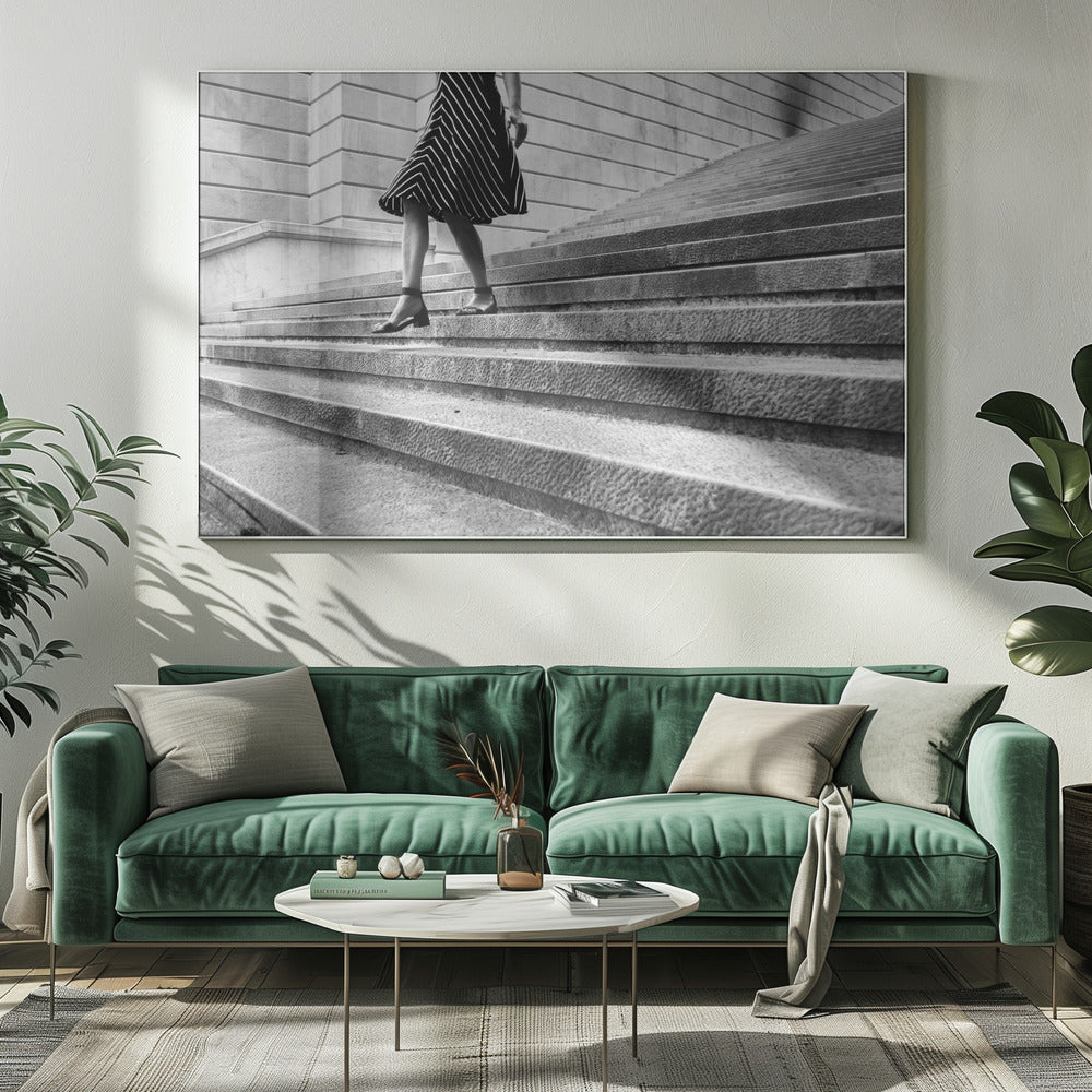 Échappez-vous à moi-même | Toile