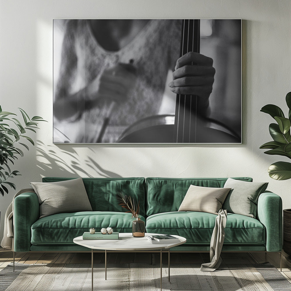 pause pour le violoncelle | Canvas
