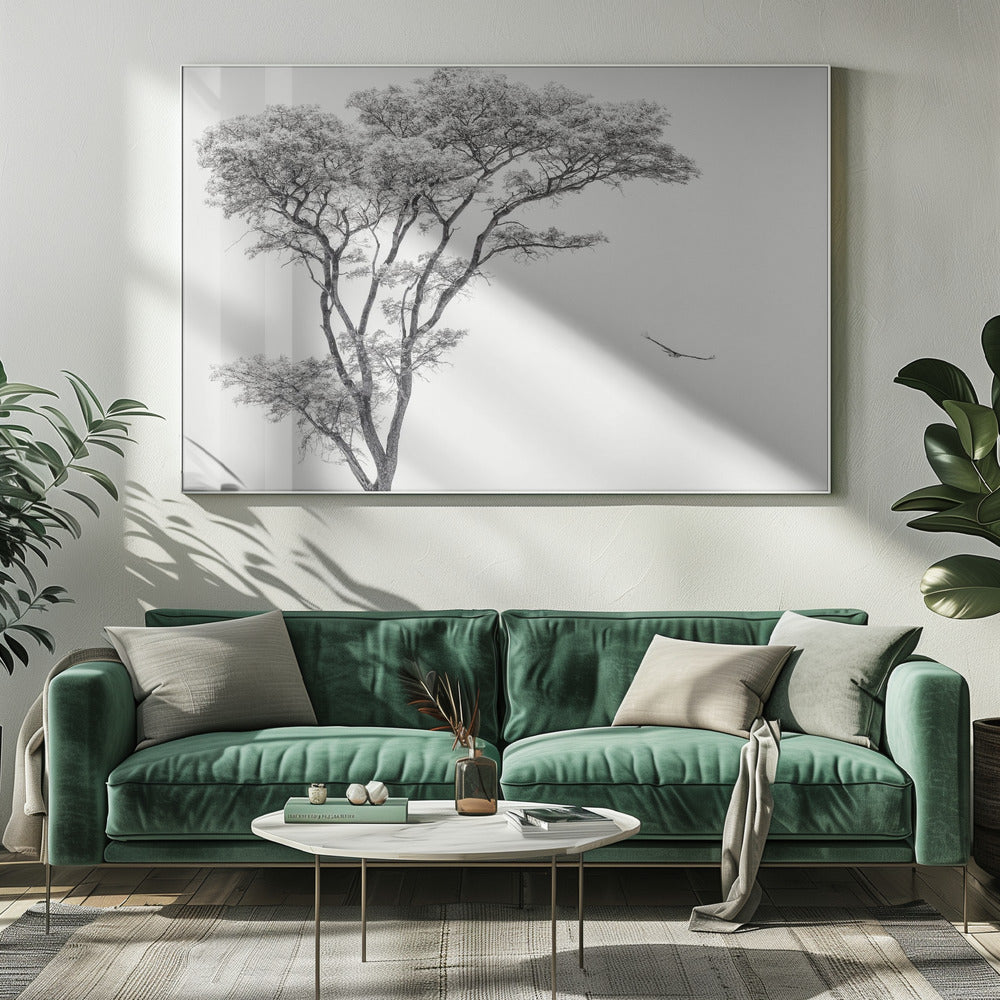 L'aigle africain | Toile