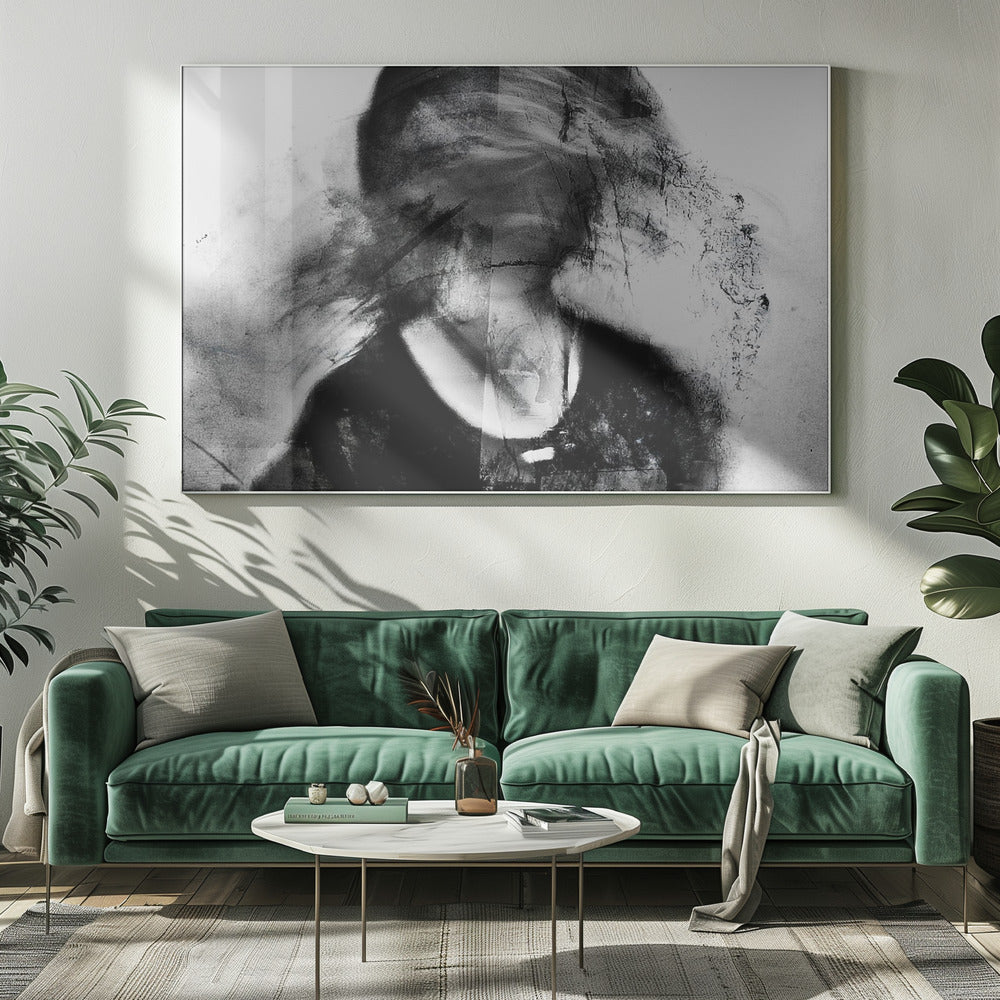 ombres (dédoublement) | Toile