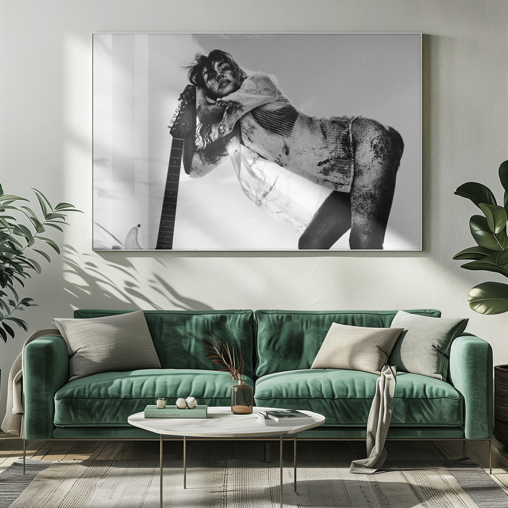 sous l'été | Toile