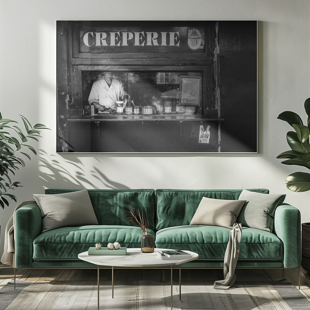 Crepería Montmartre | Impresiones en Lienzo