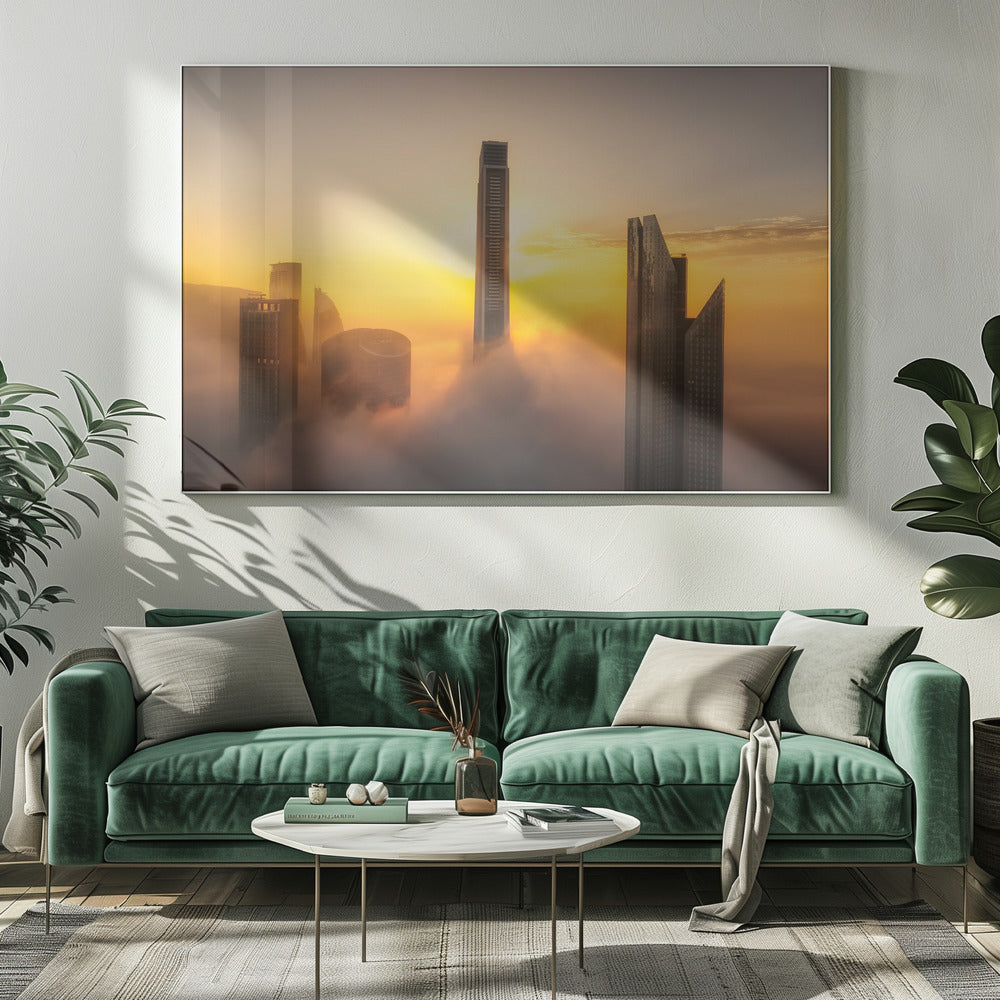 Bonjour Dubaï A738758 | Canvas