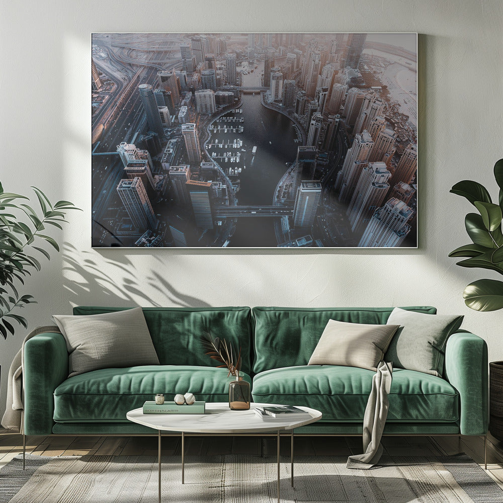 Marina de Dubaï | Toile