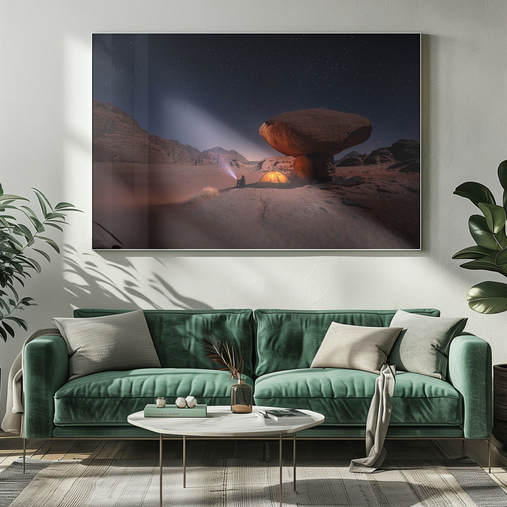 Mashroom Rock | Canvas