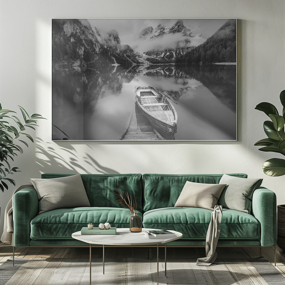 En blanco y negro | Canvas