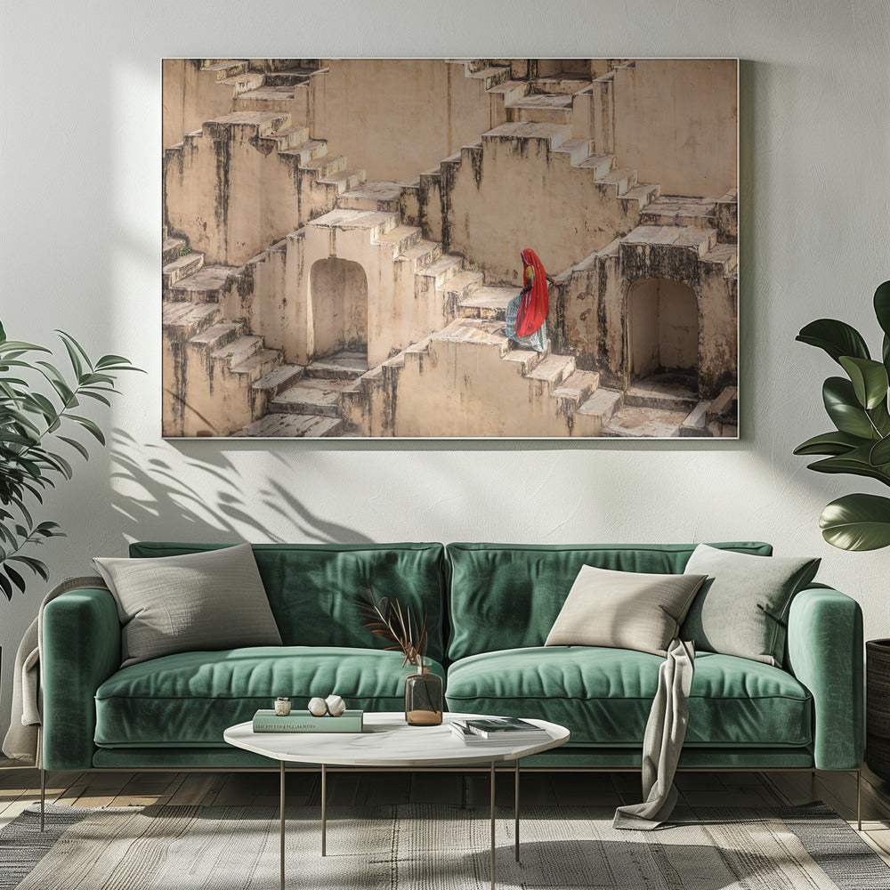 The Tale of A Well | Canvas