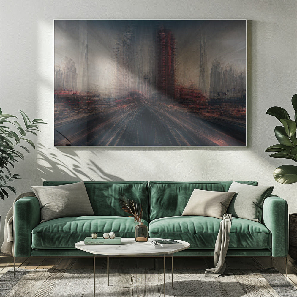 Gare de Dubaï | Toile