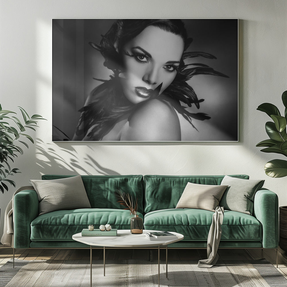 Les Plumes Noires | Toile