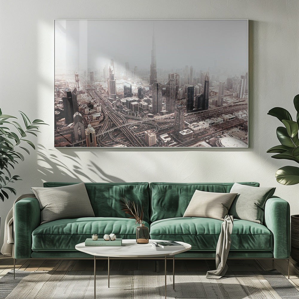 vision floue | Canvas