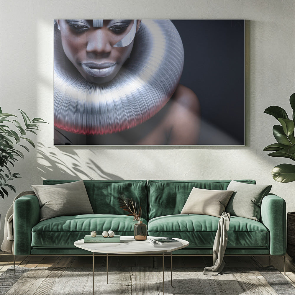 Reine des glaces | Toile