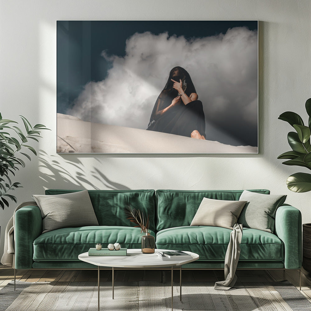 Voilé de sérénité | Toile