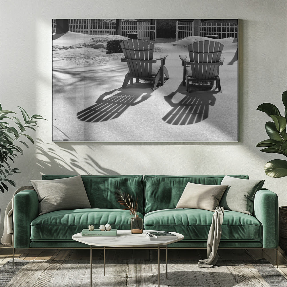 Fraîcheur hivernale | Toile