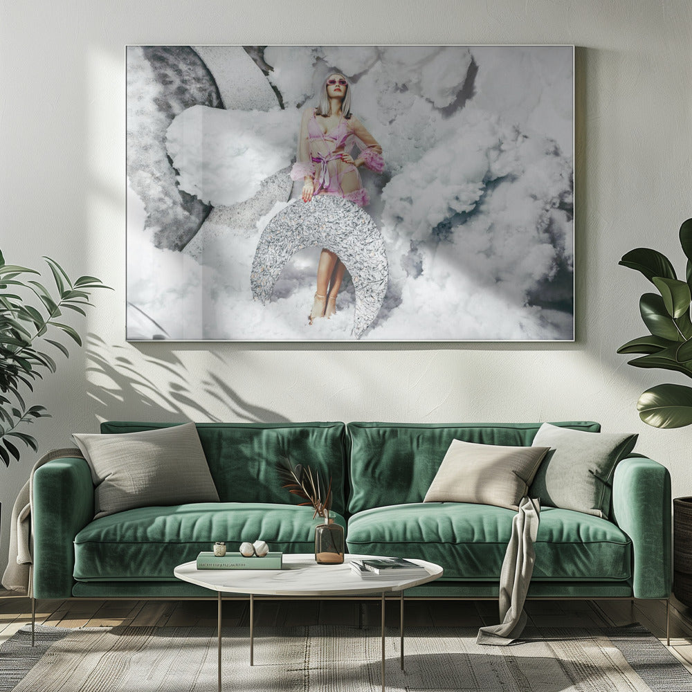 Gardien de la Lune | Toile