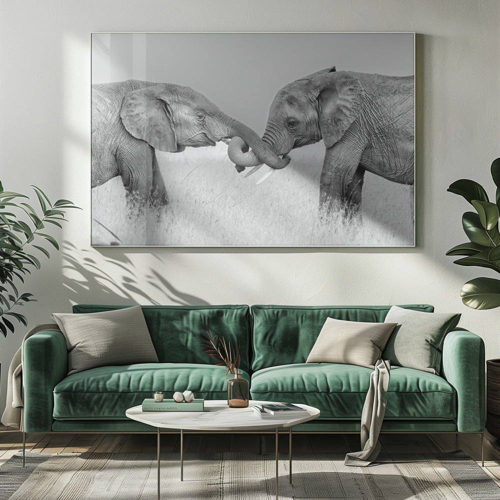 Confrontation | Toile