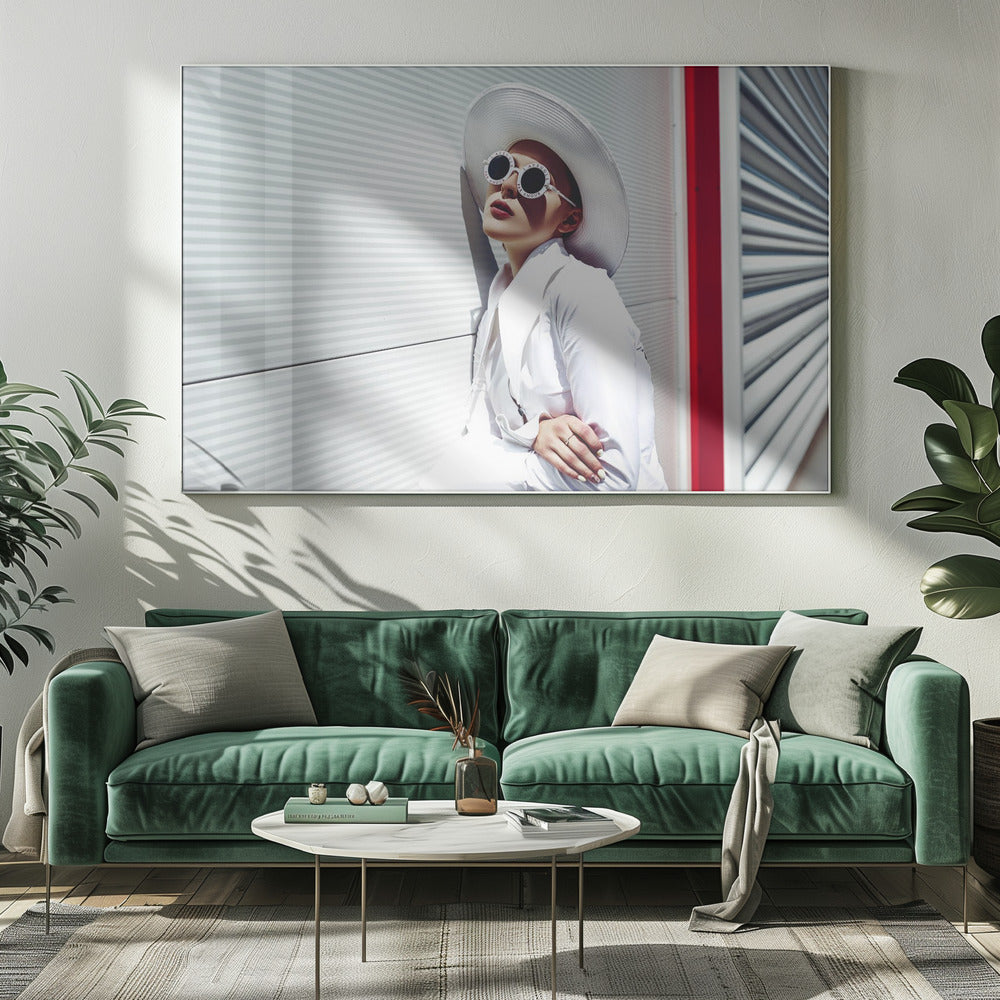 Élégance urbaine | Toile