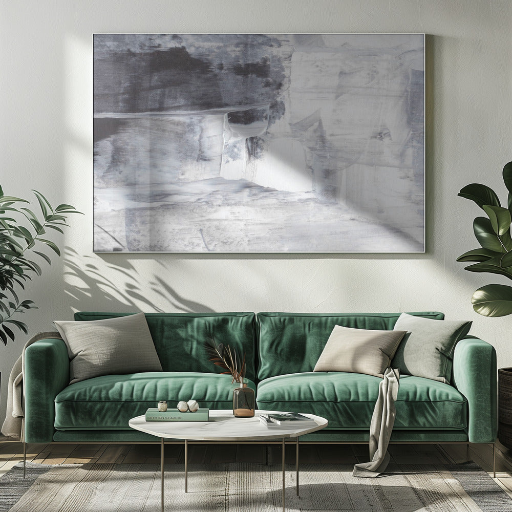Sérénité monochrome | Toile