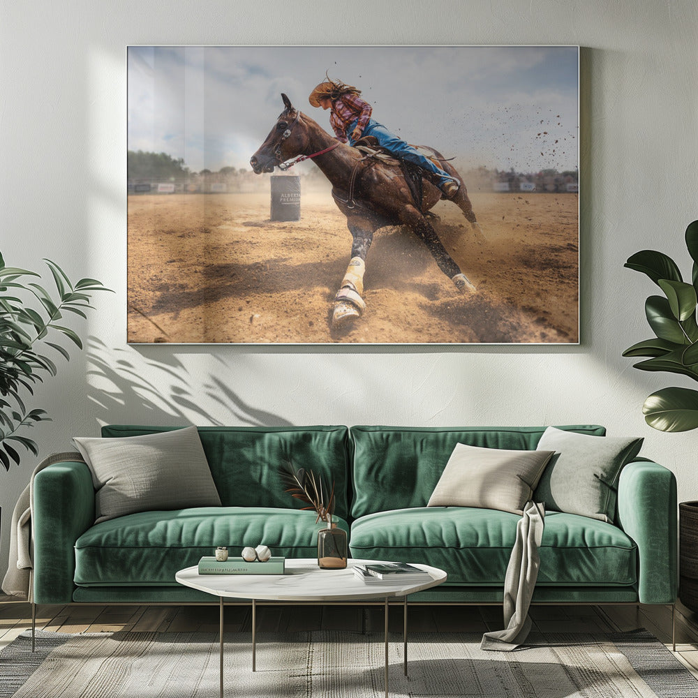 Freinage brutal | Toile