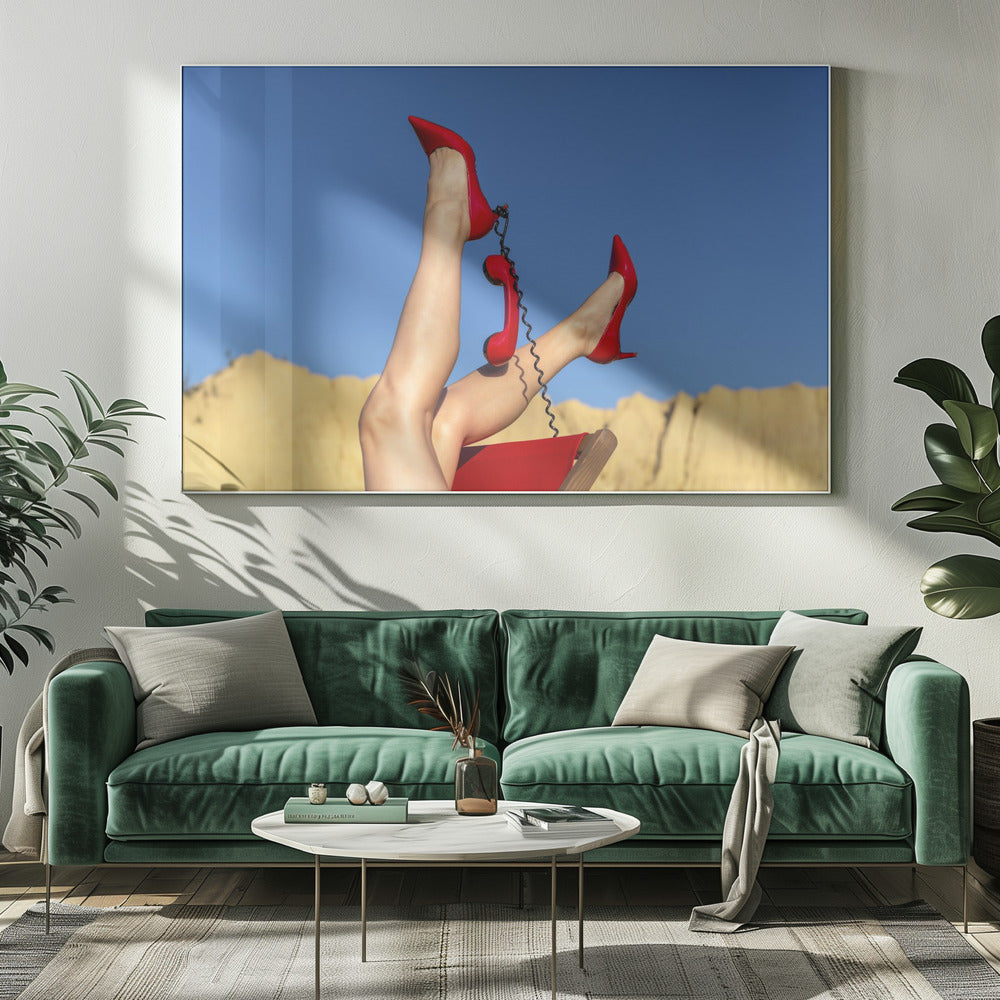 Projet RED Light. | Toile