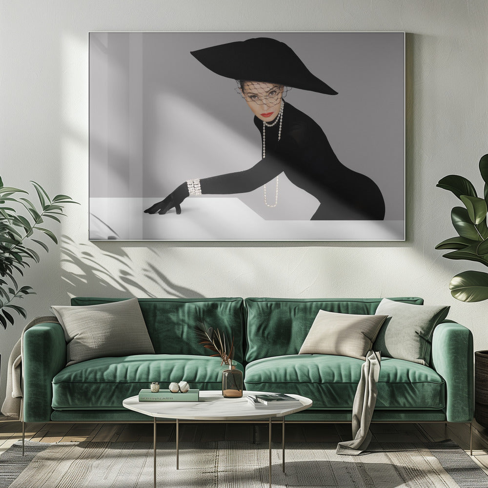 Prenez la pose | Toile