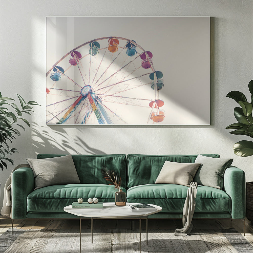 Grande roue | Toile