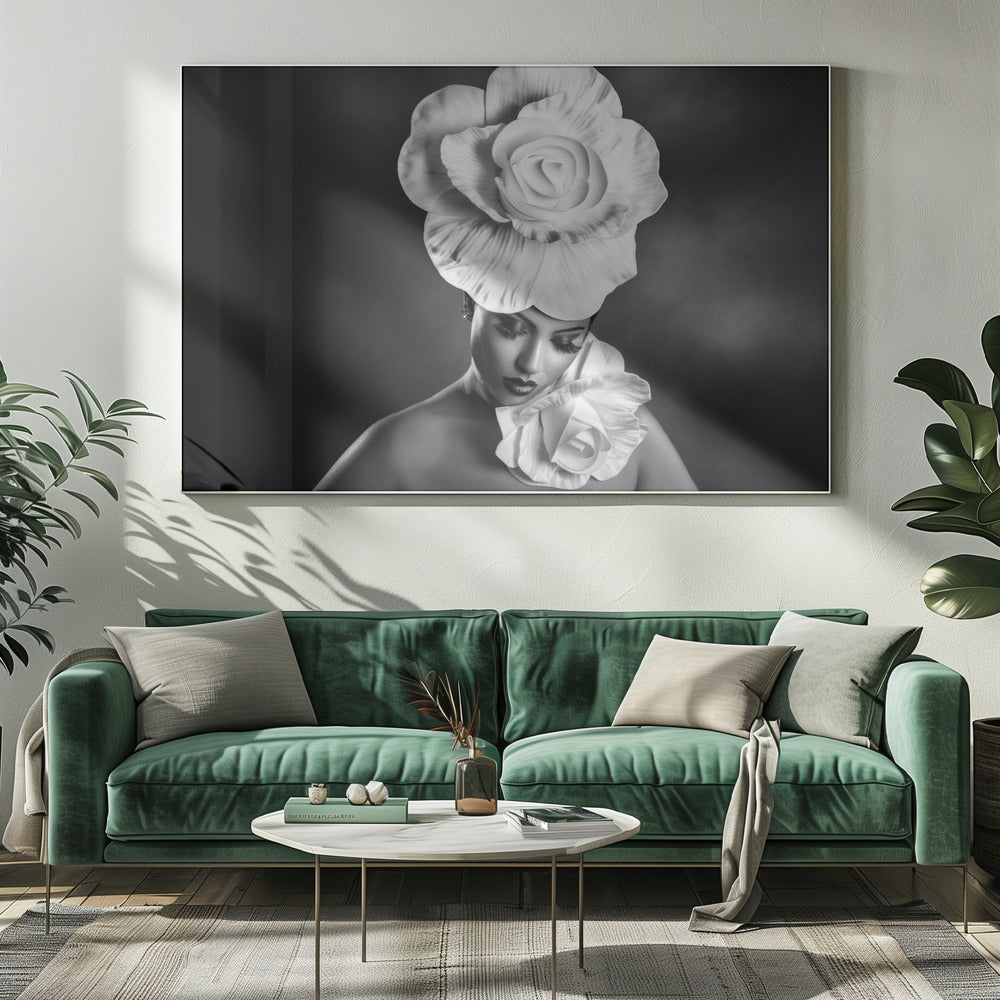 Reine des fleurs 2 | Toile