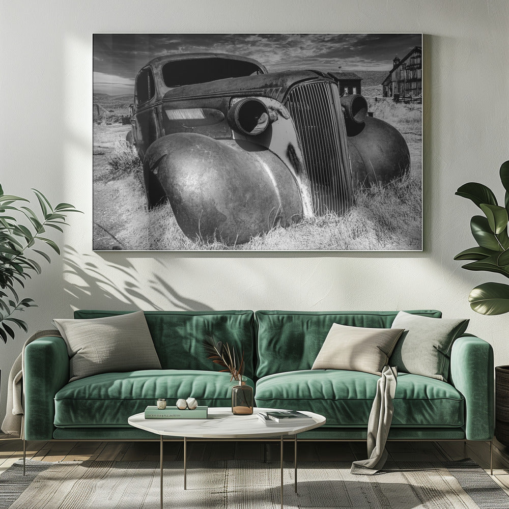 Voitures anciennes | Tableaux sur Toile