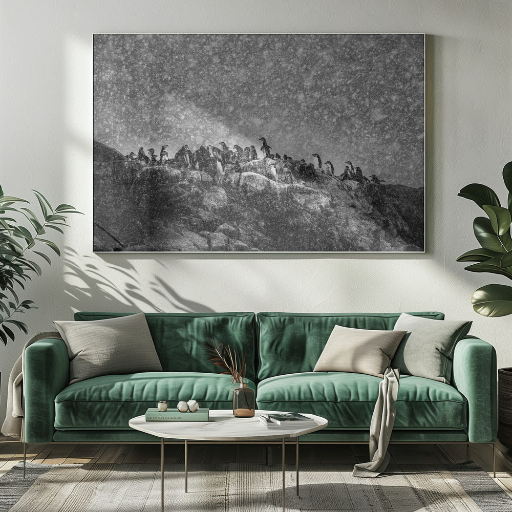 Tempête antarctique | Tableaux sur Toile