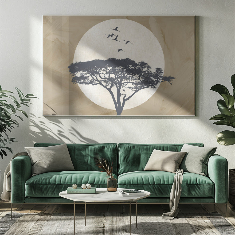 Esprit de l'Éthiopie | Toile