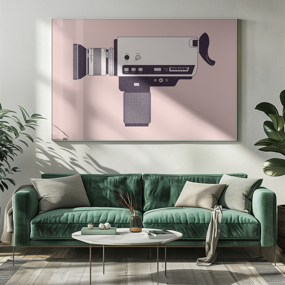 Caméra Super 8 | Toile