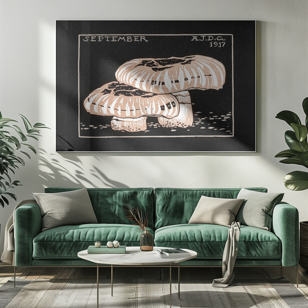 Septembre 1917 | Toile