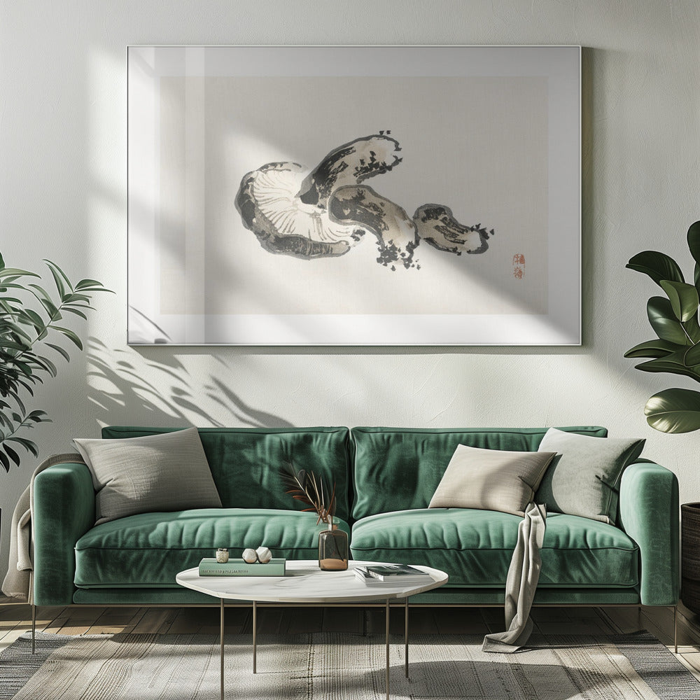 Champignon shiitake | Toile