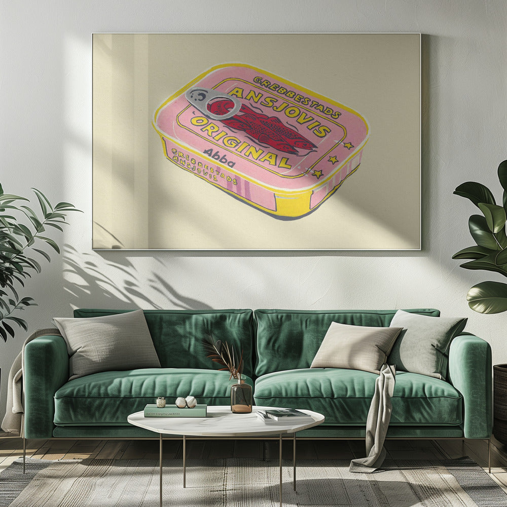 Abba Ansjovis | Toile