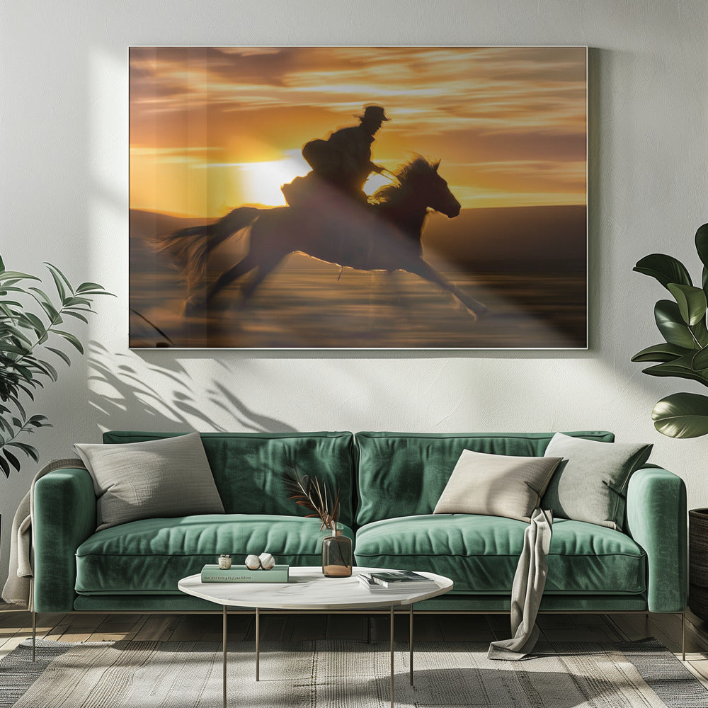 À la poursuite de l'espoir | Toile