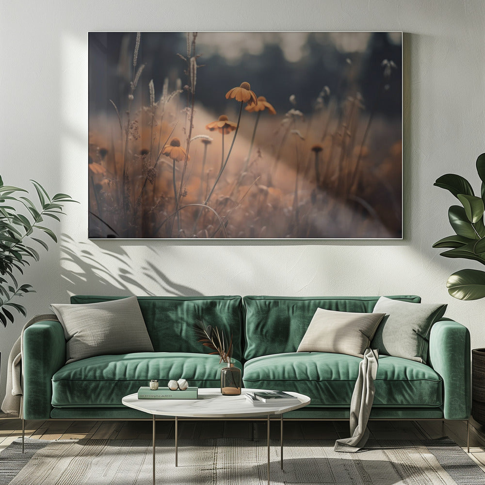 Orange Margarites | Canvas