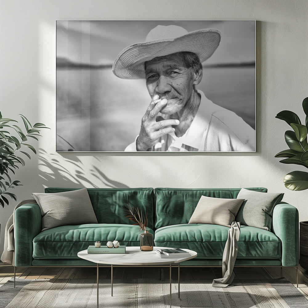 Old Fisherman | Canvas