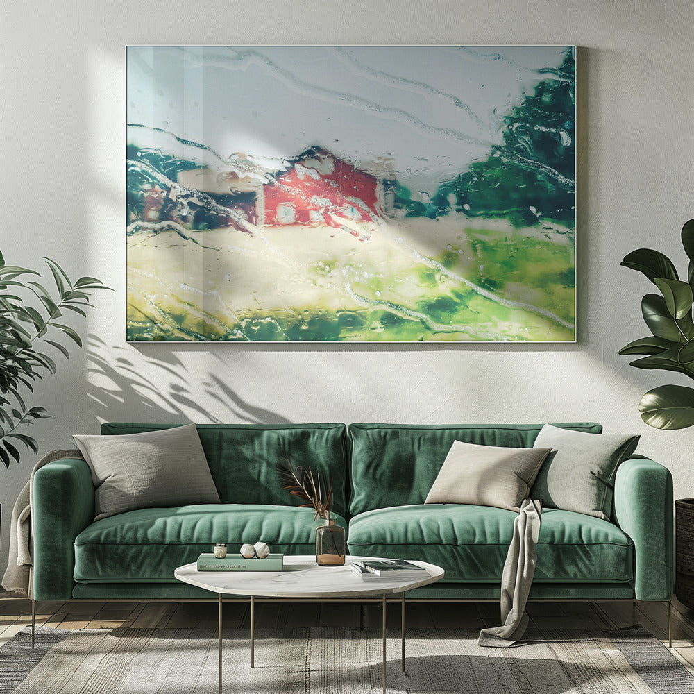 Jour de pluie | Toile