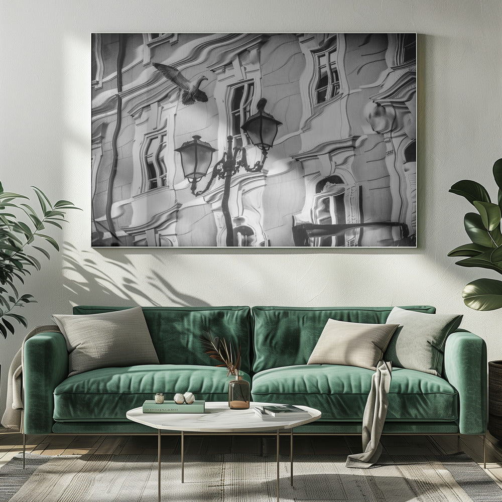 Reflet de mouette | Toile