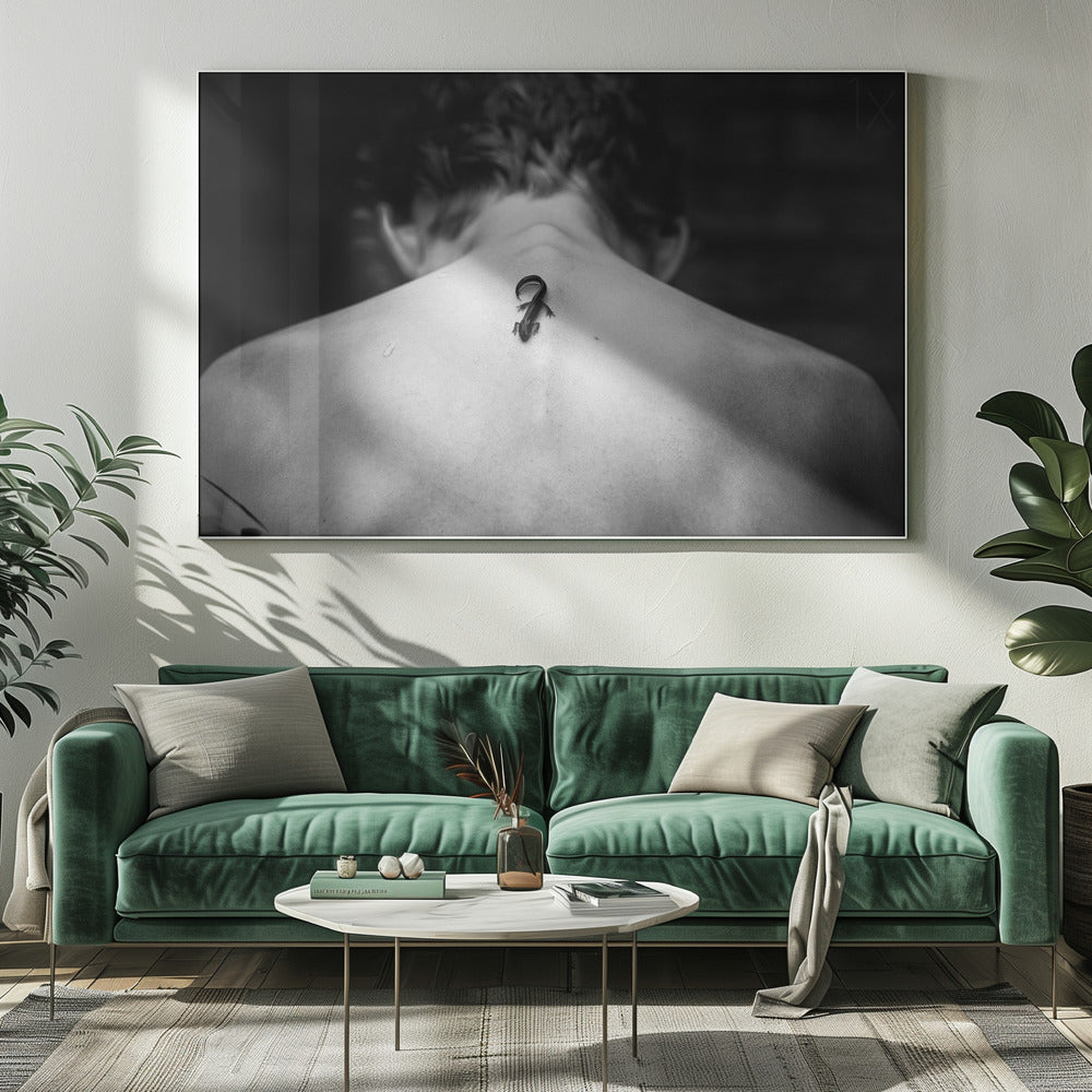 Tatouage que je veux être | Toile