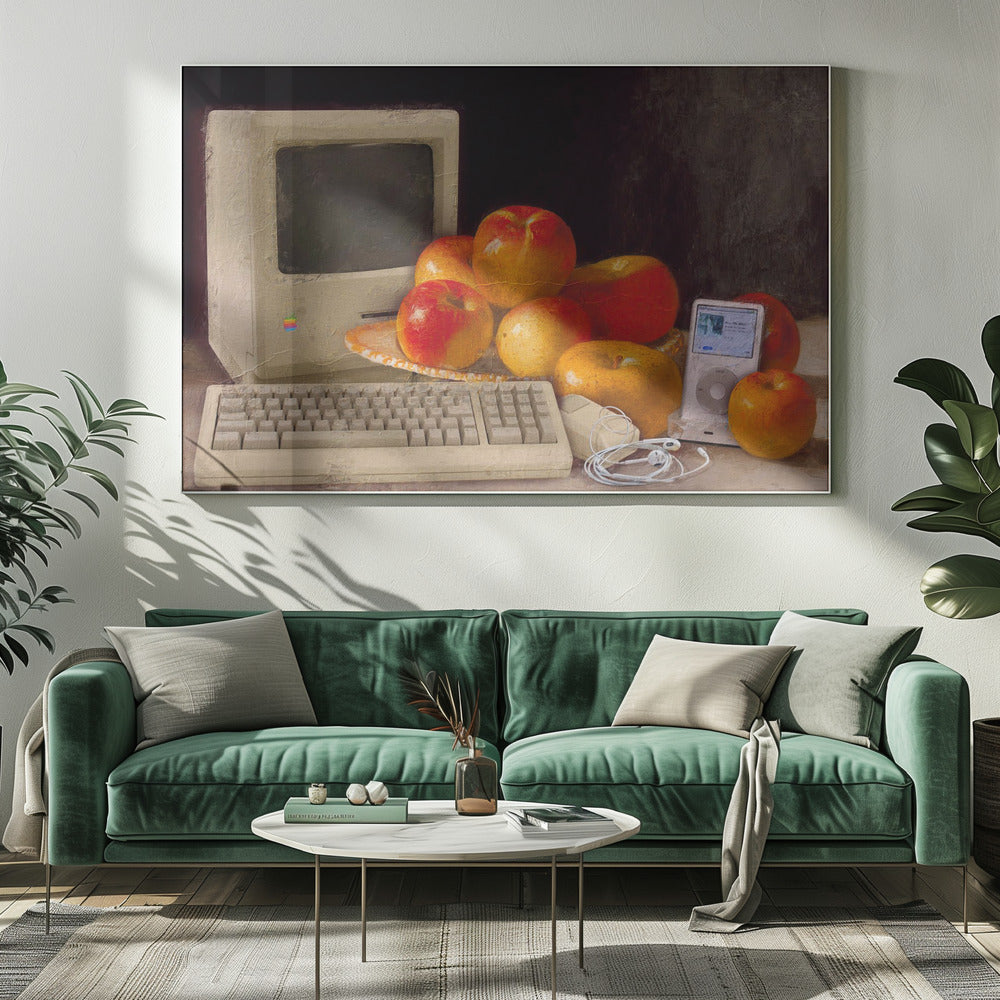 Pensez en pommes | Tableaux sur Toile