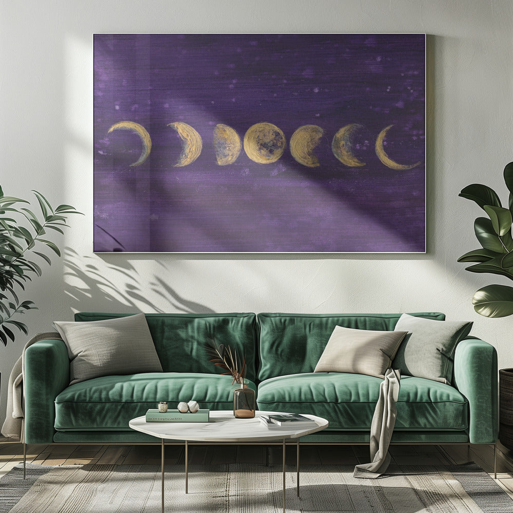 Moon Phases 16x20 | Canvas
