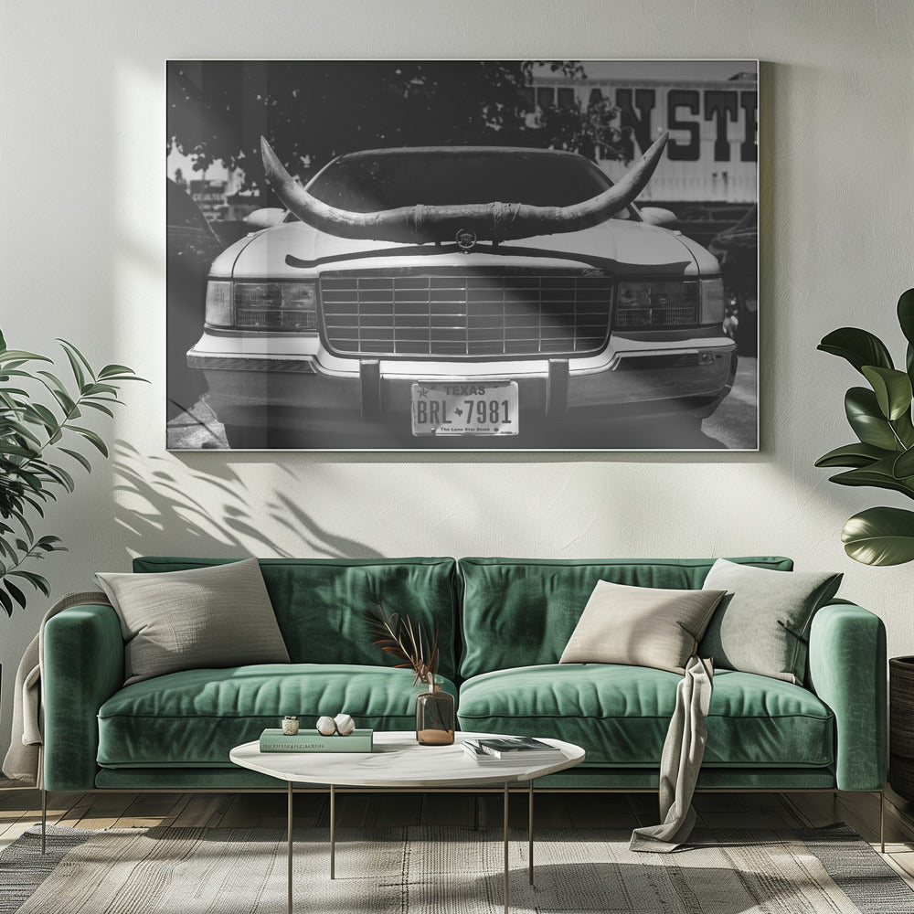 Randonnée au Texas | Tableaux sur Toile