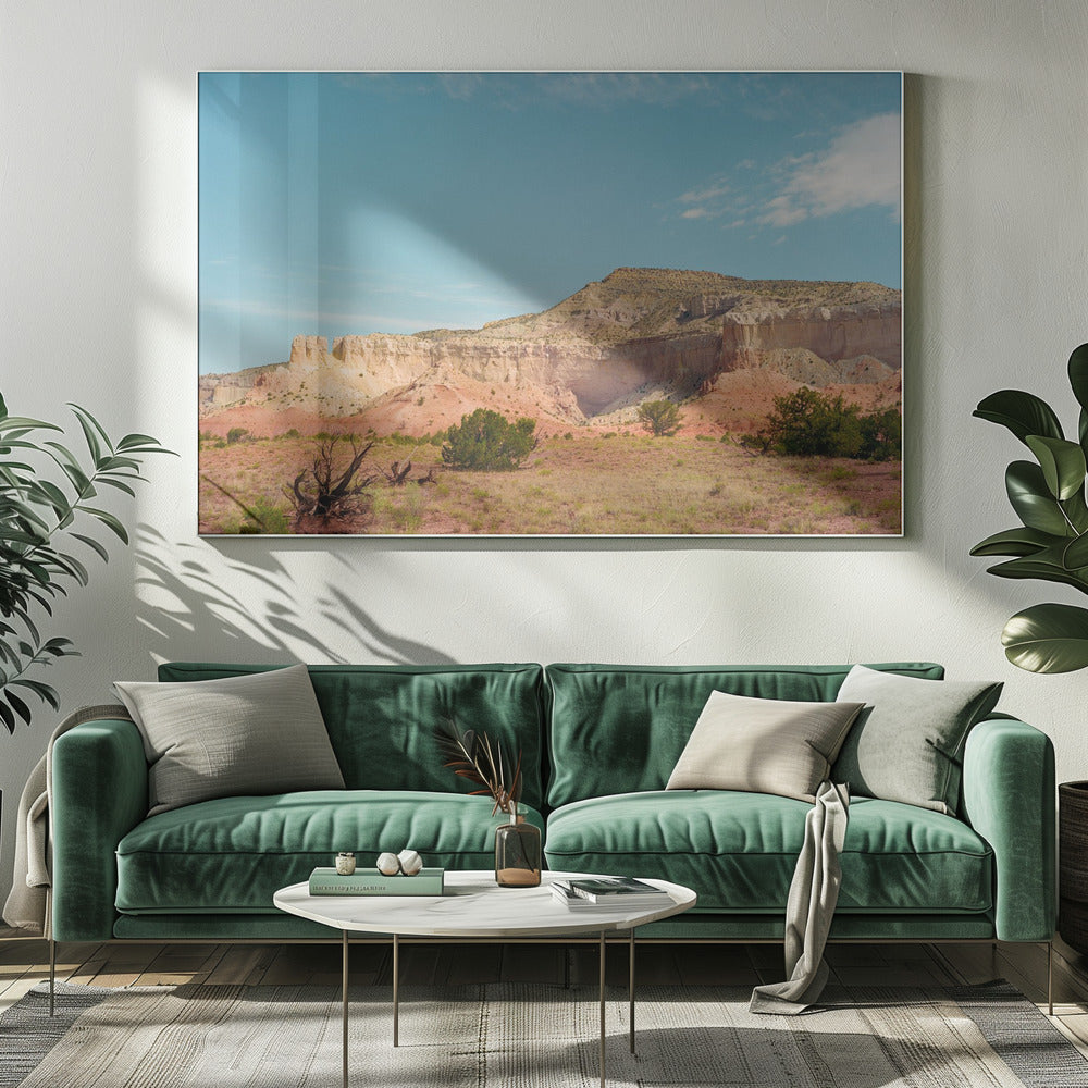 Ghost Ranch IX | Canvas