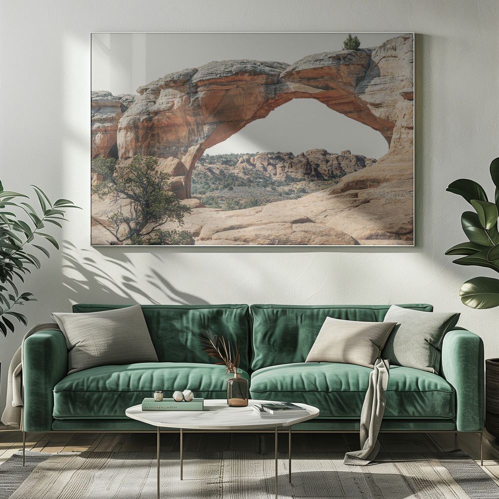 Vue vers l'ouest | Toile