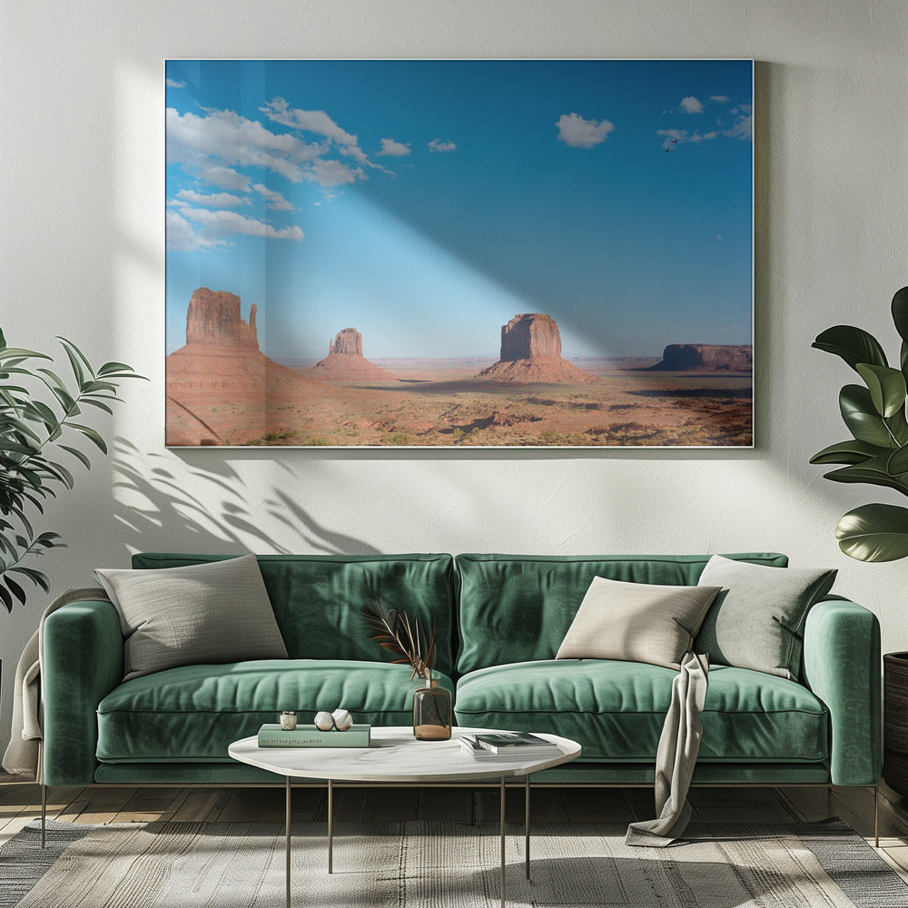Monument Valley IV | Canvastaulut