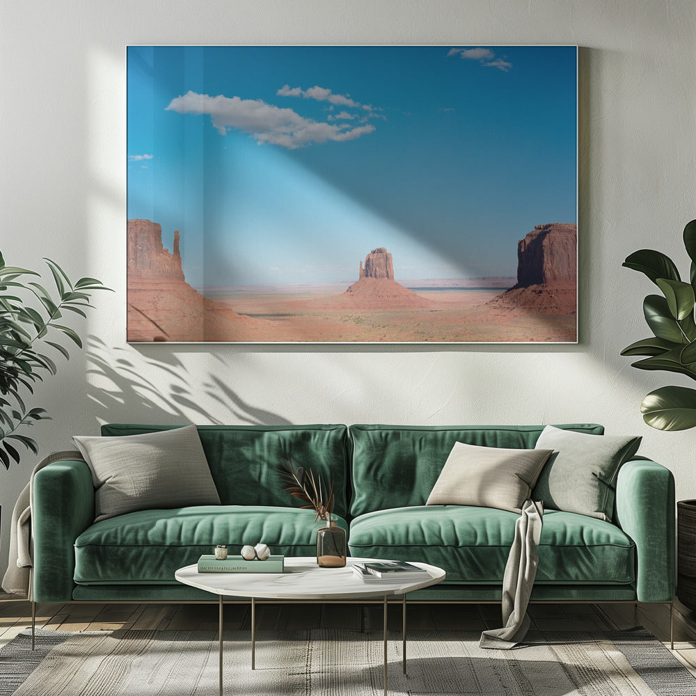 Monument Valley XXIII | Toile