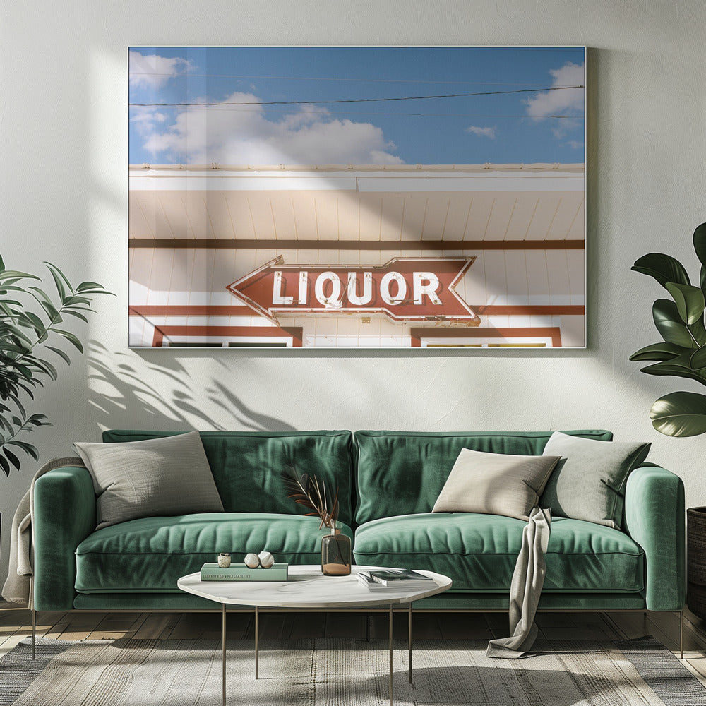 Tennessee Liquor | Canvas